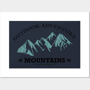 Outdoor adventure Posters and Art